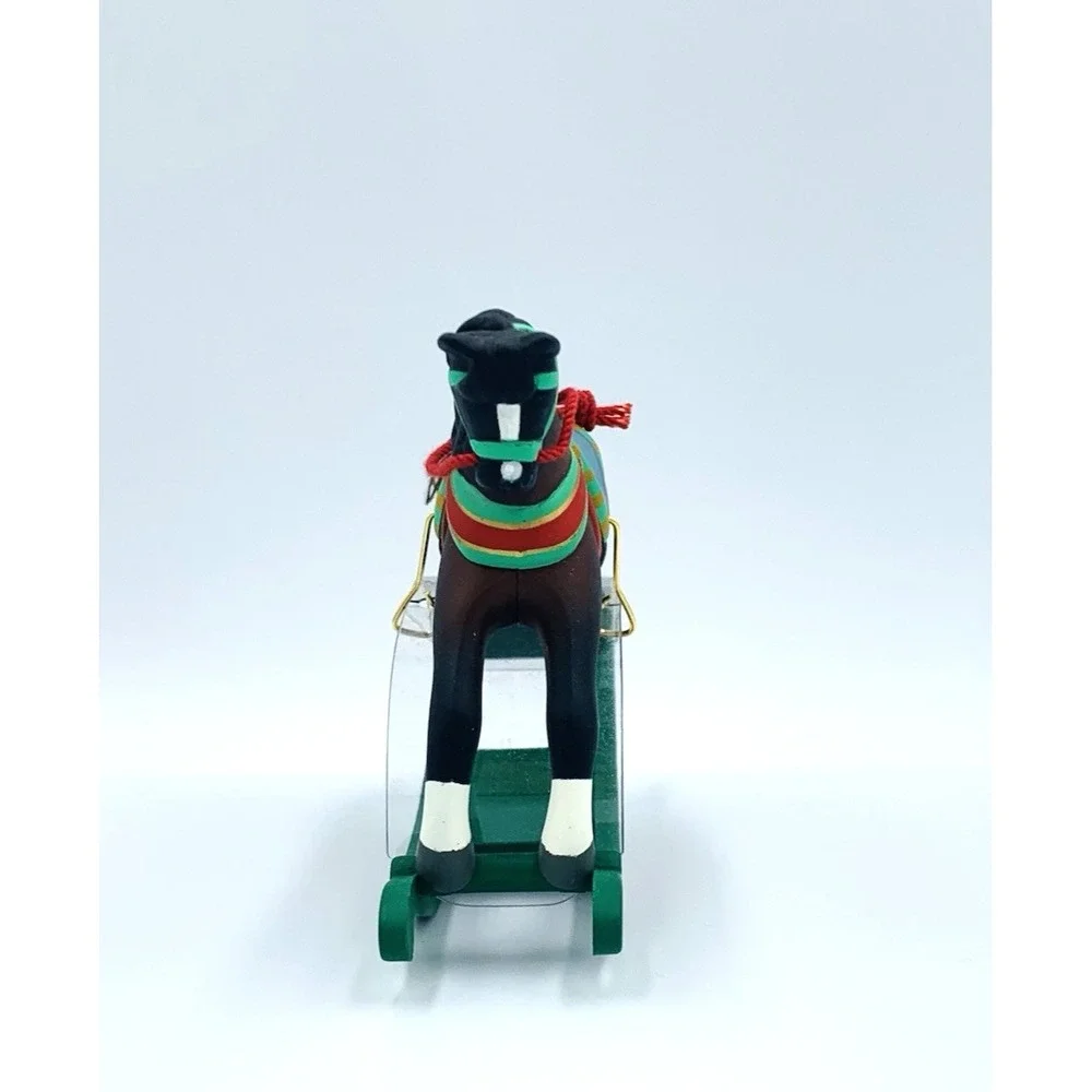 1994 (14th)‎ Rocking Horse Hallmark Keepsake Vintage Christmas Ornament QX5016